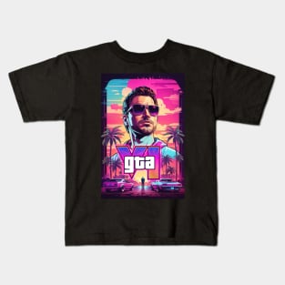 GTA 6 Kids T-Shirt